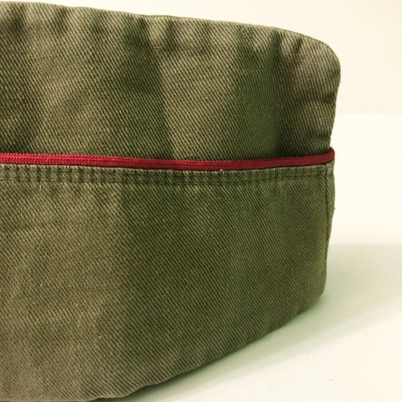 Vintage Boy Scout of America Garrison Cap Sanforized Large BSA - Picture 4 of 16